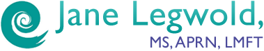 Logo, Jane Legwold, RN, CNS, MSN, LMFT - Psychotherapy Treatment